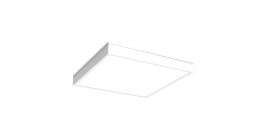 Светодиодный светильник "ВАРТОН" медицинский встраиваемый 595*595*55мм с защитным силикатным стеклом 27ВТ 4000К класс защиты IP54