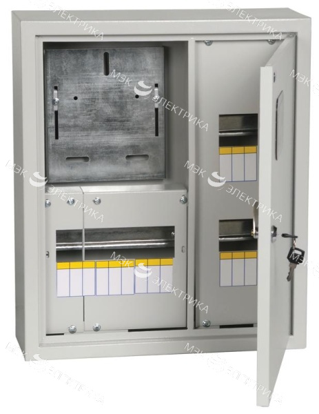 Корпус металлический ЩУРн-1/15зо-1 36 УХЛ3 IP31 IEK