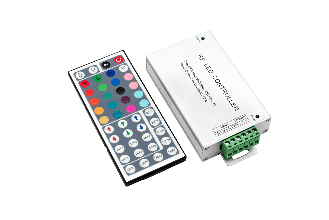 Контроллер для ленты RF-RGB-44-18A