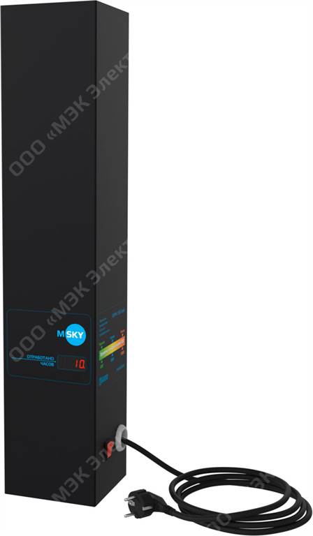 Рециркулятор ОБРН 15 (500х100х100)мм со счетчиком времени Рециркулятор ОБРН 15 (500х100х100)мм со счетчиком времени