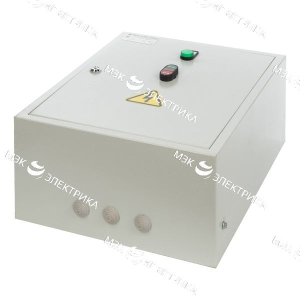 Ящик управления асинхронными двигателями Я5110-3674 IP31 40А (395х310х220)