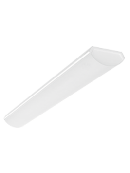 Светодиодный светильник "ВАРТОН" LUX опаловый накладной 1195х172х80мм 36 ВТ 6500К аварийный автономный постоянного действия