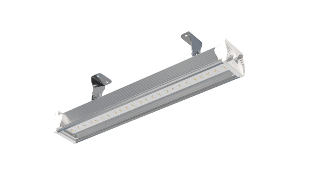 Светильник L-industry NEW 24/23/Г30/5.0K/01/IKII-21/220AC IP66 поворотное крепление LEDEL 401020L