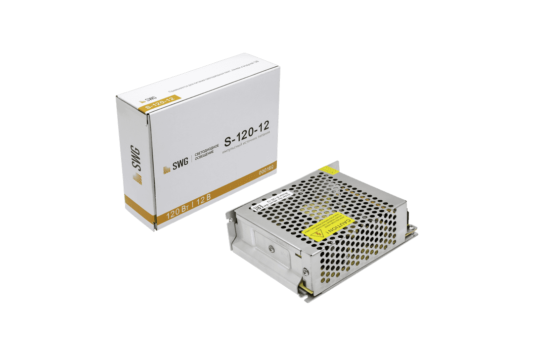 Блок питания S-120-12 Блок питания S-120-12