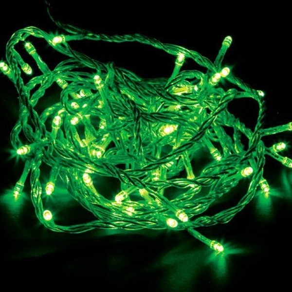 Гирлянда линейная зеленая 2м, CL02