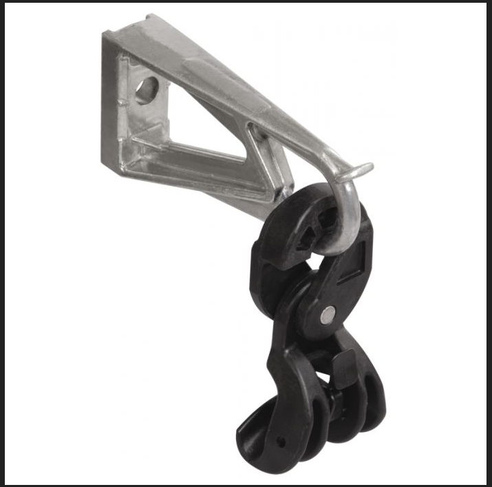 Зажим промежуточный с кронштейном ES1500E 16-95мм 1200кгс ASD(снят с пр-ва)