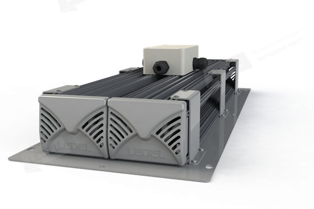 Светильник L-industry NEW АЗС 48/46/Г60/4.0K/01/IKII-42/220AC IP66 встраваемое LEDEL 512305406741400