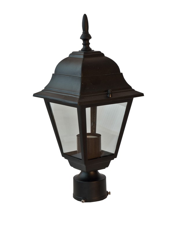 Светильник садово-парковый 60W 230V E27 черный, 4103 "Классика" Feron