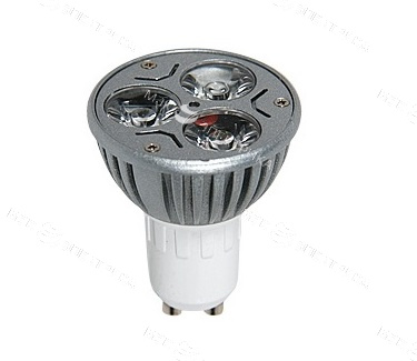 Лампа светодиодная GU10- 4.5W-6100К FlexLED