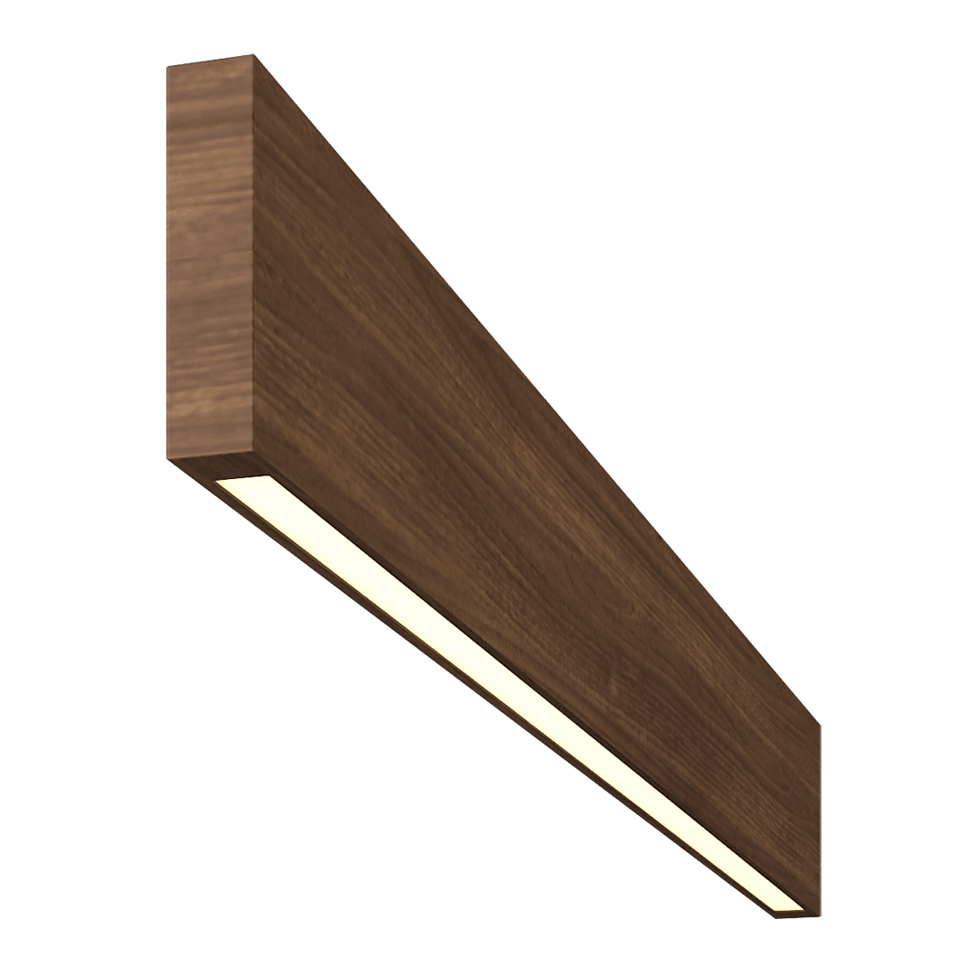 Светильник из массива (орех американский) Светильник из массива (орех американский)