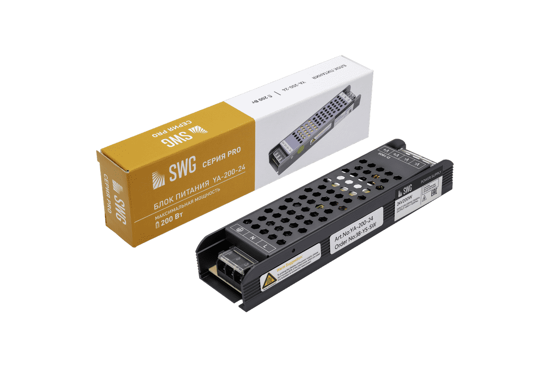 Блок питания YA-200-24 Блок питания YA-200-24