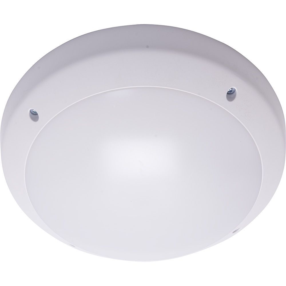 Светильник накладной IP64 , 220V 60Вт Е27, белый ,серии Бриз, НБУ 05-60-013