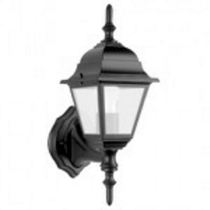 Светильник садово-парковый 60W 230V E27 черный, 4101 "Классика" Feron