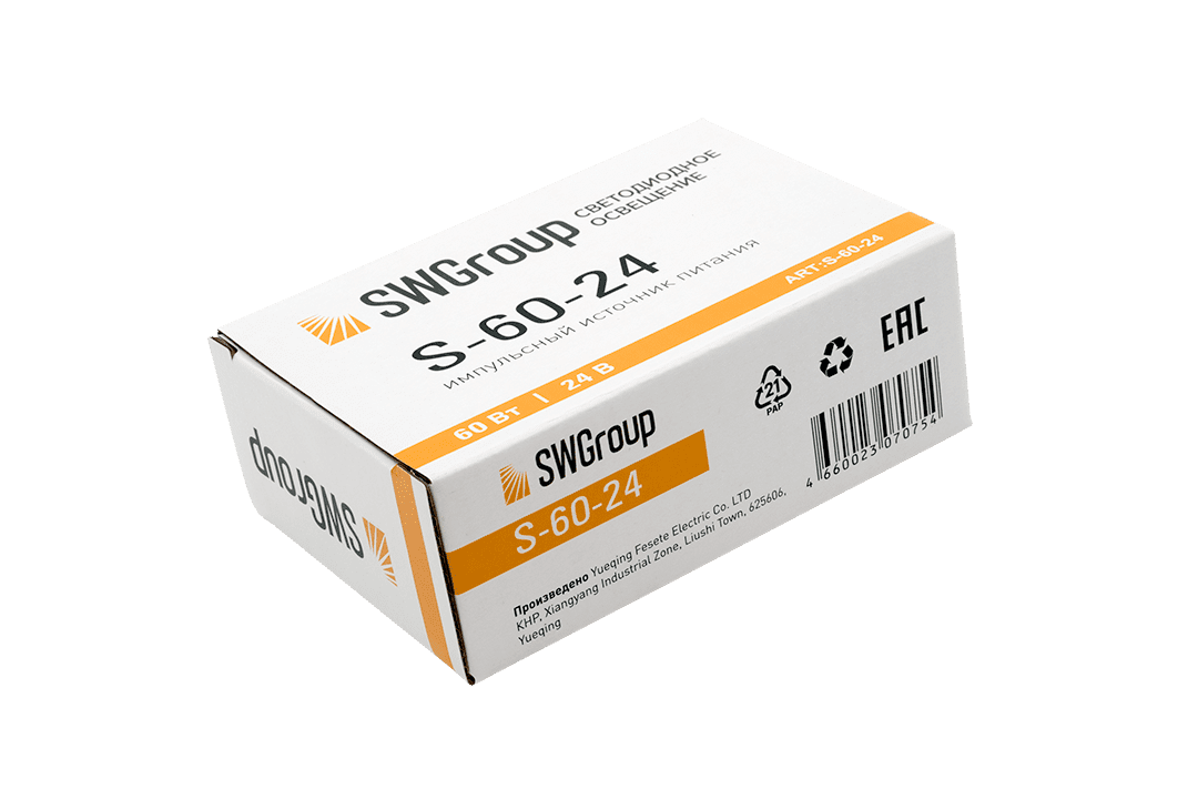 Блок питания S-60-24 Блок питания S-60-24