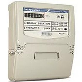 Электросчетчик ЦЭ6803В 1 230В 5-60А 3ф. 4пр. М7 Р32 однотарифный, ОУ Электросчетчик ЦЭ6803В 1 230В 5-60А 3ф. 4пр. М7 Р32 однотарифный, ОУ