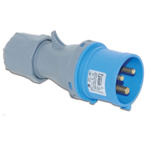Вилка переносная 3x16A 220-240В IP44 31.20.301.0900 Вилка переносная 3x16A 220-240В IP44 31.20.301.0900