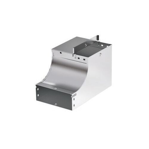 Угол для лотка вертикальный внутренний левый 90град. 200х100 CSSS 90 в компл. с крепежн. элемент. DK