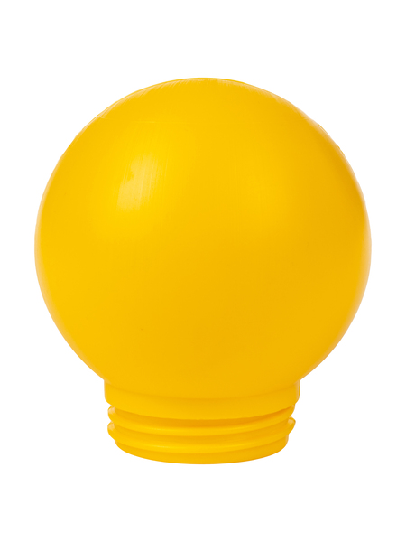Рассеиватель РПА 85-001 (шар-пластик) желтый d-150mm