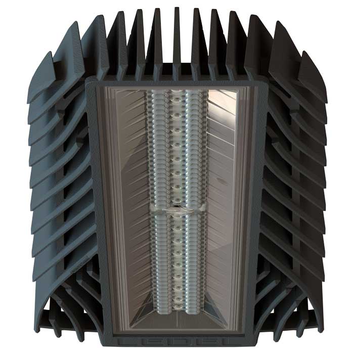 Светильник Superstreet 340/310/Ш8/5.0K/01/220AC IP66 консольное крепление LEDEL 306115