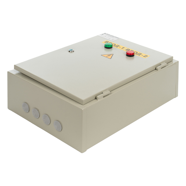 Щит автоматического переключения ЩАП 23 25А IP65 (470х350х170)