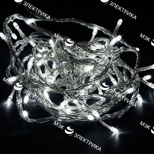 Гирлянда линейная белая 2м, CL02