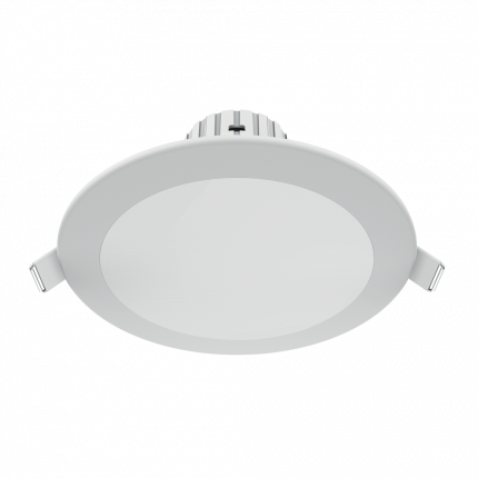 Светодиодный светильник Gauss Кругл. Белый, 11W, 880 Lm LED 2700K 