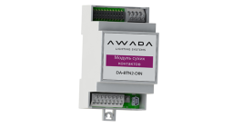 Реле 4-канальное с управлением по протоколу DALI