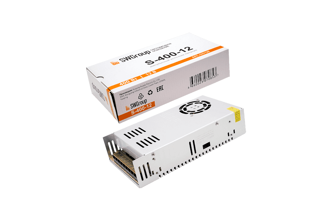 Блок питания S-400-12 Блок питания S-400-12