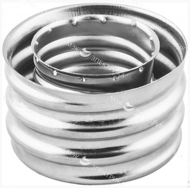 Патрон-переходник с E27 на E40 (для лампы E27), 34x40мм LH68 230V 