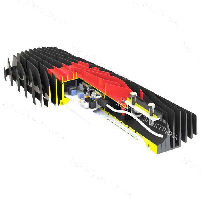 Светильник Superstreet 340/310/Ш13/5.0K/01/220AC IP66 консольное крепление LEDEL 306110