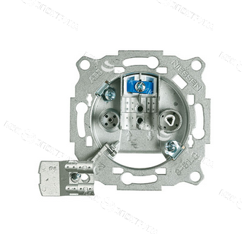 ABB NIE Tacto Mex Розетка TV-FM оконечная с фильтром