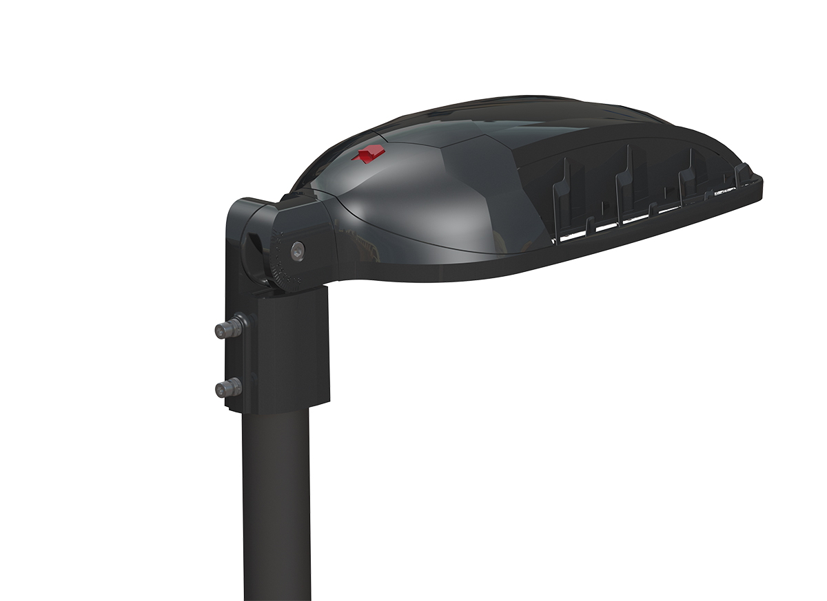 Кронштейн Street X1 Lite ЛЕДЛ.070100.010 СБ поворотный RAL 7035 (светло-серый)