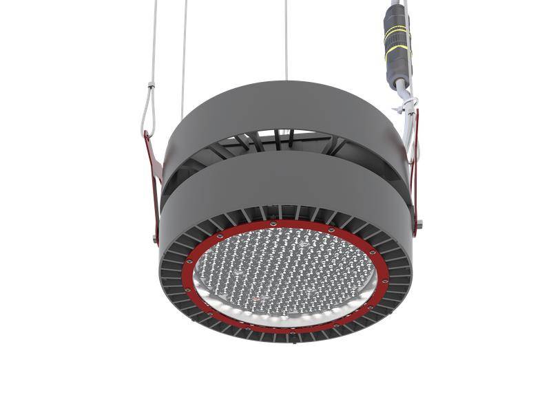 Светильник L-industry II/100/Д/4.0K/04/IKX-31/220AC IP65 подвесное крепление LEDEL LINDII00017