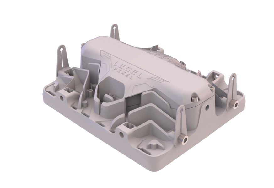 L-pixel 1/50/Г30/740/(R5)/01/MT-KM/I1-D1/220AC IP66 RAL7035