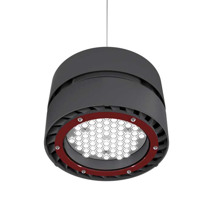 Светильник L-lego II 55/45/Г60/5.0K/L210/01/IKIX-31/220AC IP66 подвесное крепление LEDEL LII029