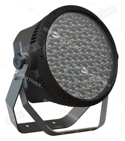 Светильник L-banner 600/600/Г60/5.7K/04/220AC IP66 Sport поворотное крепление LEDEL 409013