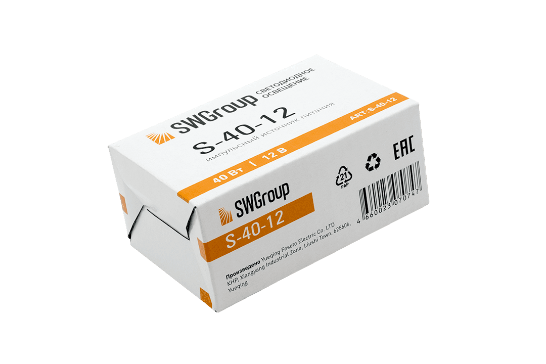 Блок питания S-40-12 Блок питания S-40-12