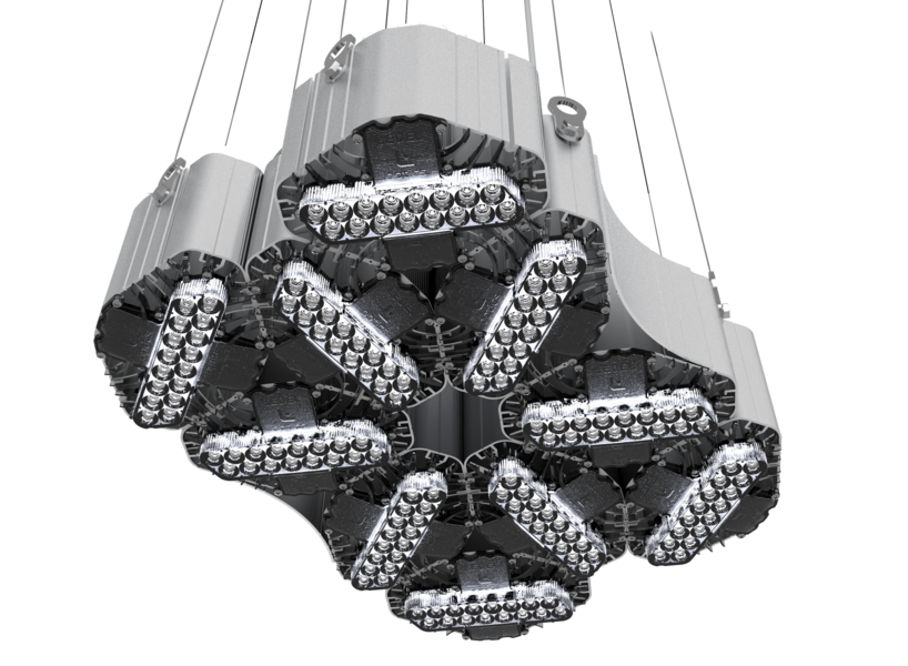 Светильник L-lego II 55/45/Г30/5.0K/L210/01/IKIX-31/220AC IP66 подвесное крепление LEDEL LII027
