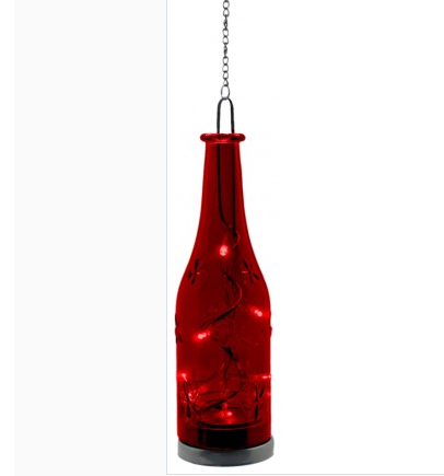 Световая фигура "Бутылка красная" LT049 