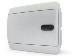 Бокс встраиваемый IP-40 8 модулей белый CVN 40-08-1 Бокс встраиваемый IP-40 8 модулей белый CVN 40-08-1