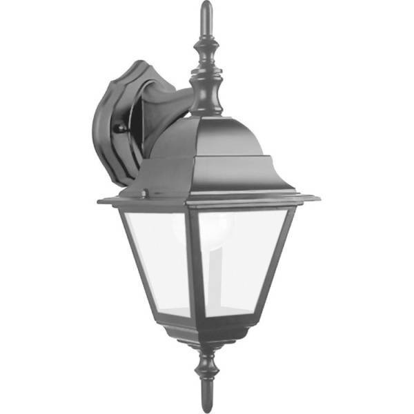 Светильник садово-парковый 60W 230V E27 черный, 4102 "Классика" Feron