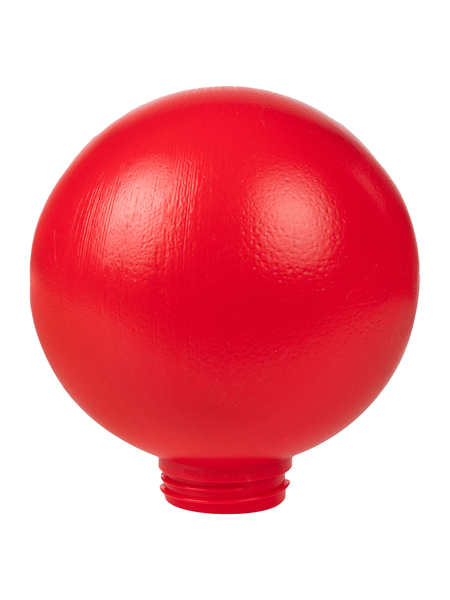 Рассеиватель РПА 85-003 (шар-пластик) красный d-250mm