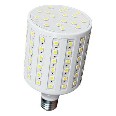 Лампа светодиодная E27-18W-2800K кукуруза 3Л