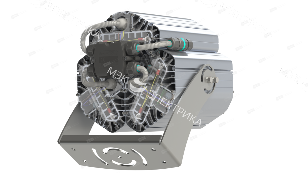 Светильник L-lego II 250 banner/225/Г60/5.0K/01/L100/IKIX-66/220AC IP66 поворотное крепление LEDEL L