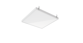 Светодиодный светильник "ВАРТОН" грильято 588*588*50мм 36 ВТ 5000К с планками для подвеса