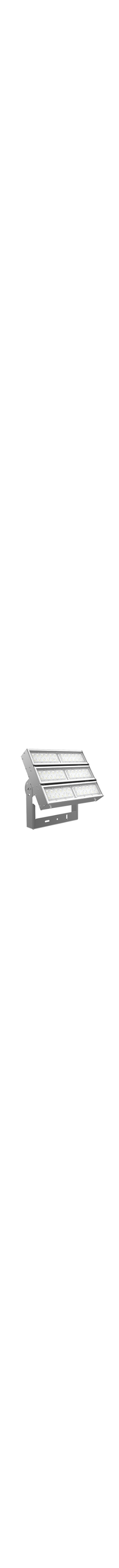 Светодиодный светильник "ВАРТОН" промышленный Olymp 2.0 GL 150 Вт 5000К класс защиты IP65 угол 12 градусов рассеиватель закаленное стекло