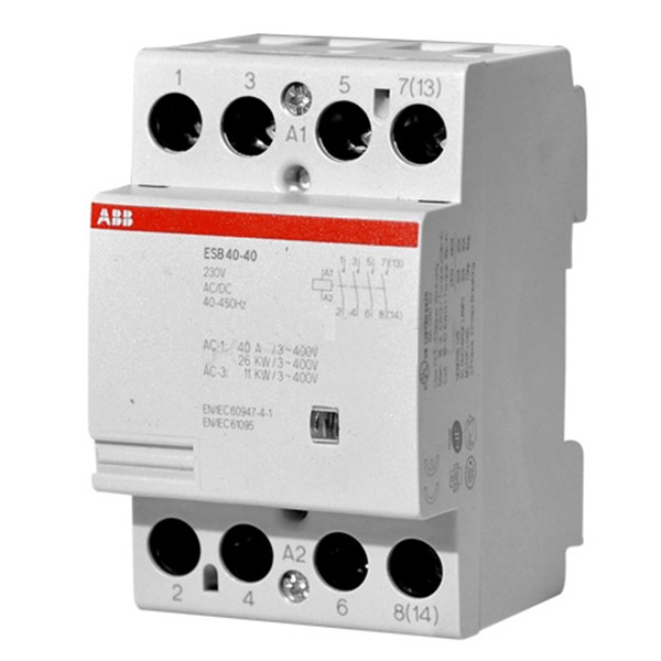 Контактор ABB ESB 40-40 (40А AC1) 220В