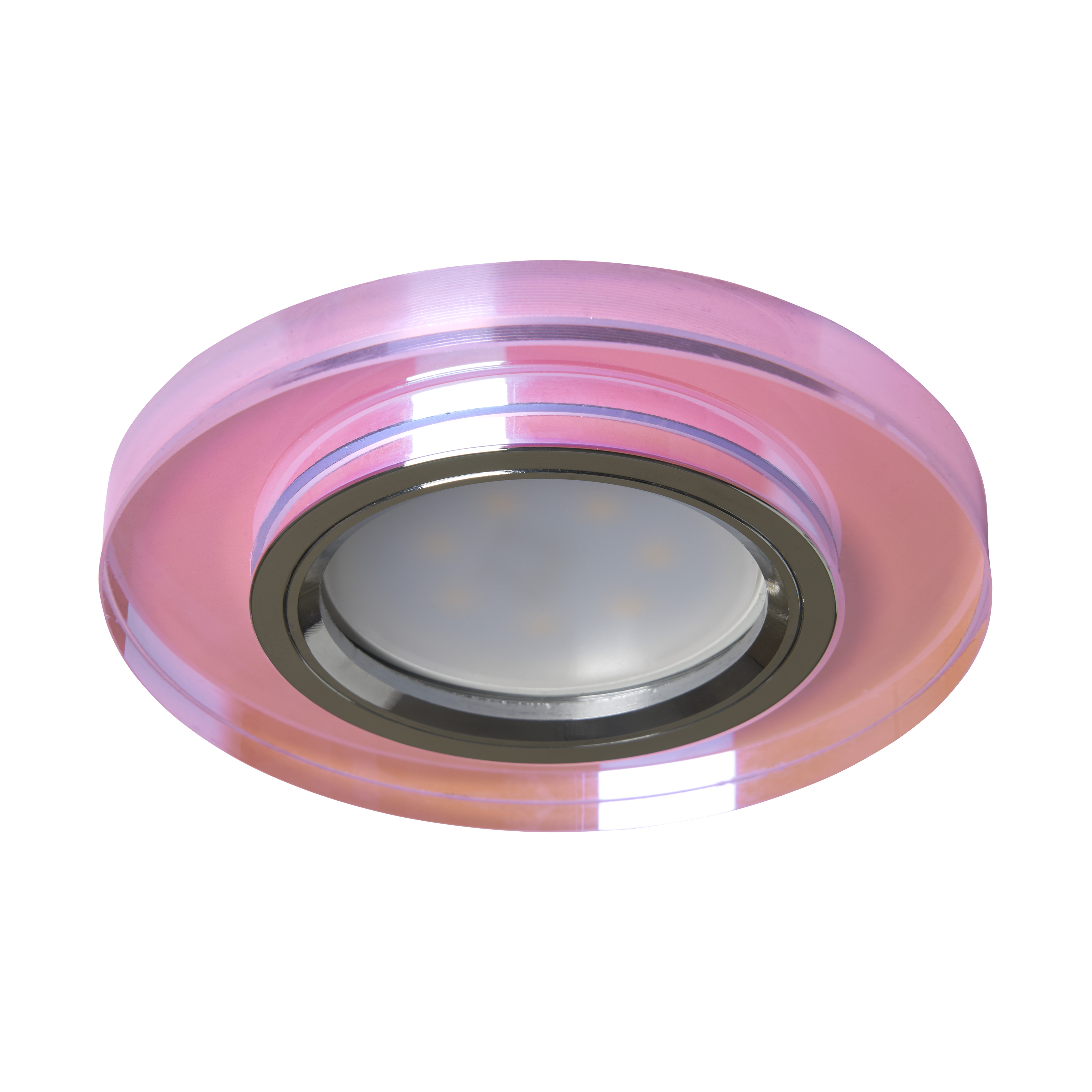 Светильник встраиваемый Feron 8060-2 потолочный MR16 G5.3 мультиколор-перламутр