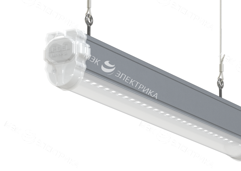 Светильник L-trade II 45 EASY LOCK/37/ГСП105/4.0K/01/IKVI-12/220AC IP66 накладное крепление LEDEL LT