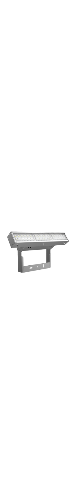 Светодиодный светильник "ВАРТОН" промышленный Olymp 2.0 GL 100 Вт 4000К класс защиты IP65 угол 12 градусов рассеиватель закаленное стекло